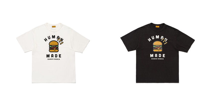 HUMAN MADE x SHAKE SHACK T-shirt