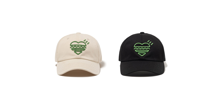  HUMAN MADE x SHAKE SHACK 6-Panel Cap