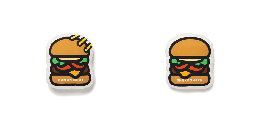 HUMAN MADE x SHAKE SHACK Burger Cushion