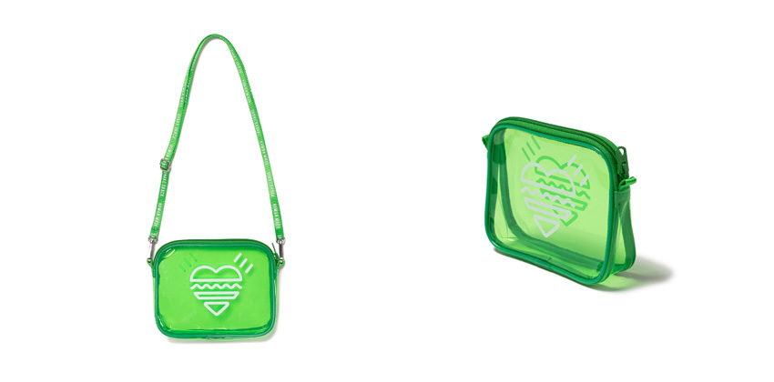 HUMAN MADE x SHAKE SHACK PVC Pouch
