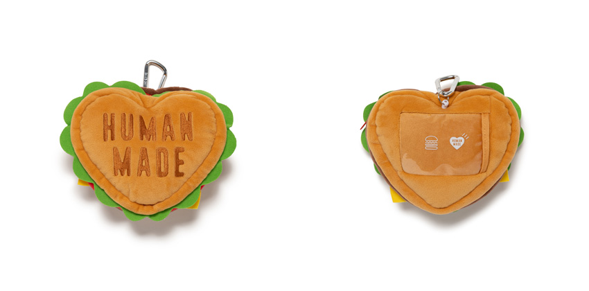 HUMAN MADE x SHAKE SHACK Burger Pass Case